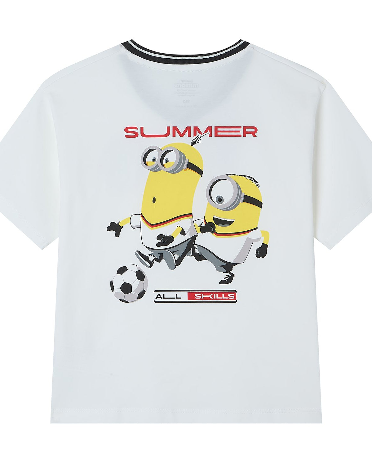 Junior Minions V Neck Relaxed Print Tee - Image 6