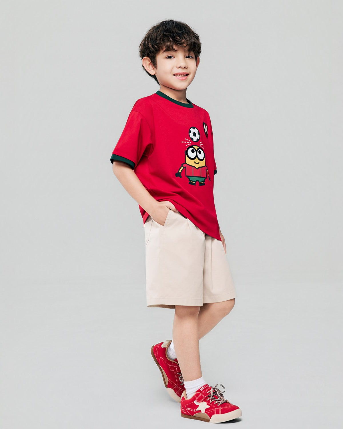 Junior Minions Relaxed Print Tee - Image 1