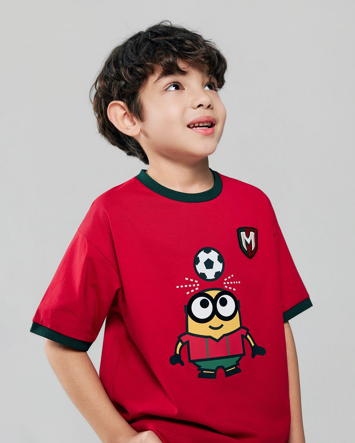 Junior Minions Relaxed Print Tee - Image 2