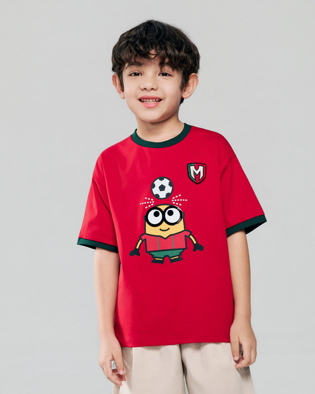 Junior Minions Relaxed Print Tee - Image 3