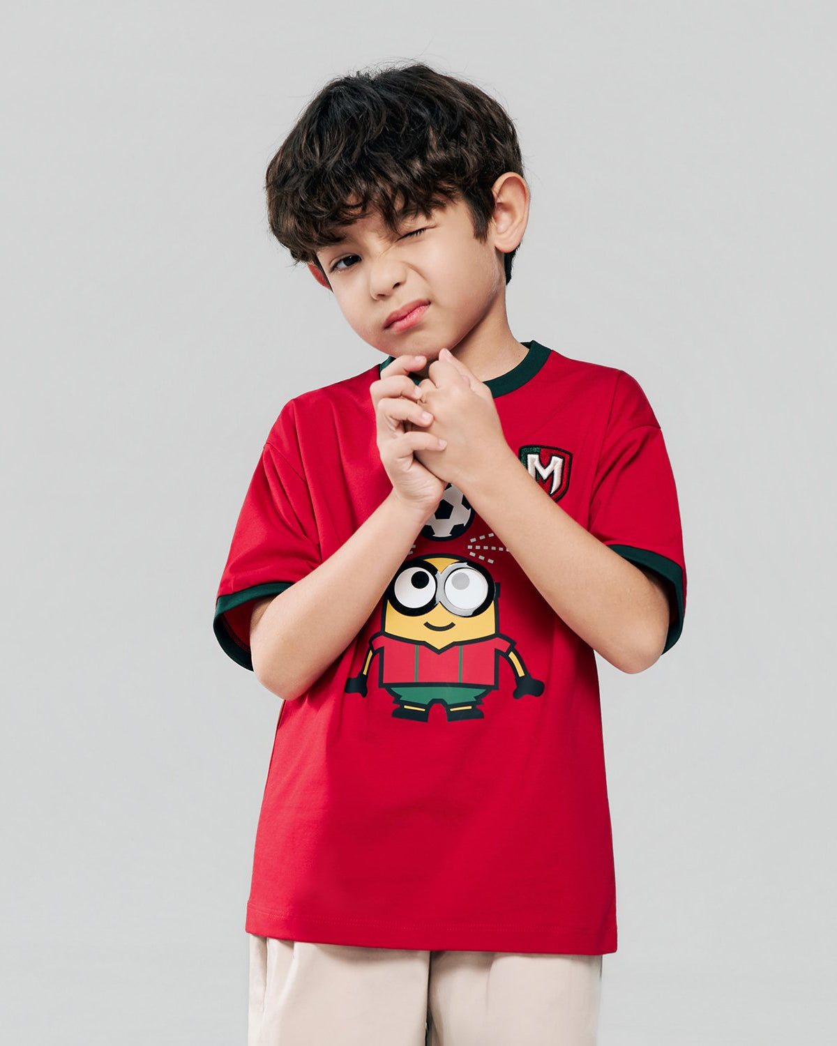 Junior Minions Relaxed Print Tee - Image 4