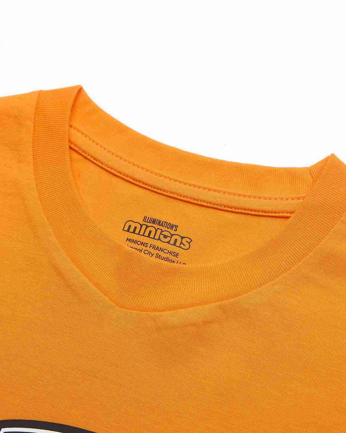 Junior Minions V Neck Relaxed Print Tee - Image 7
