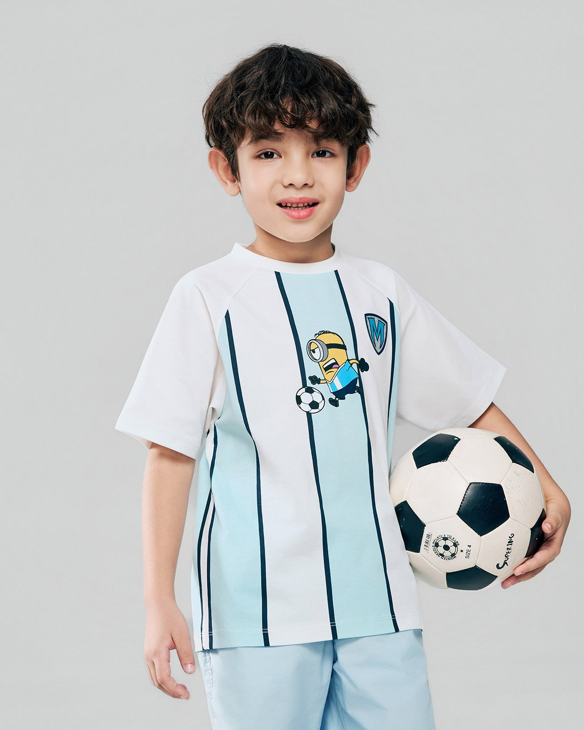 Junior Minions Relaxed Print Tee - Image 3