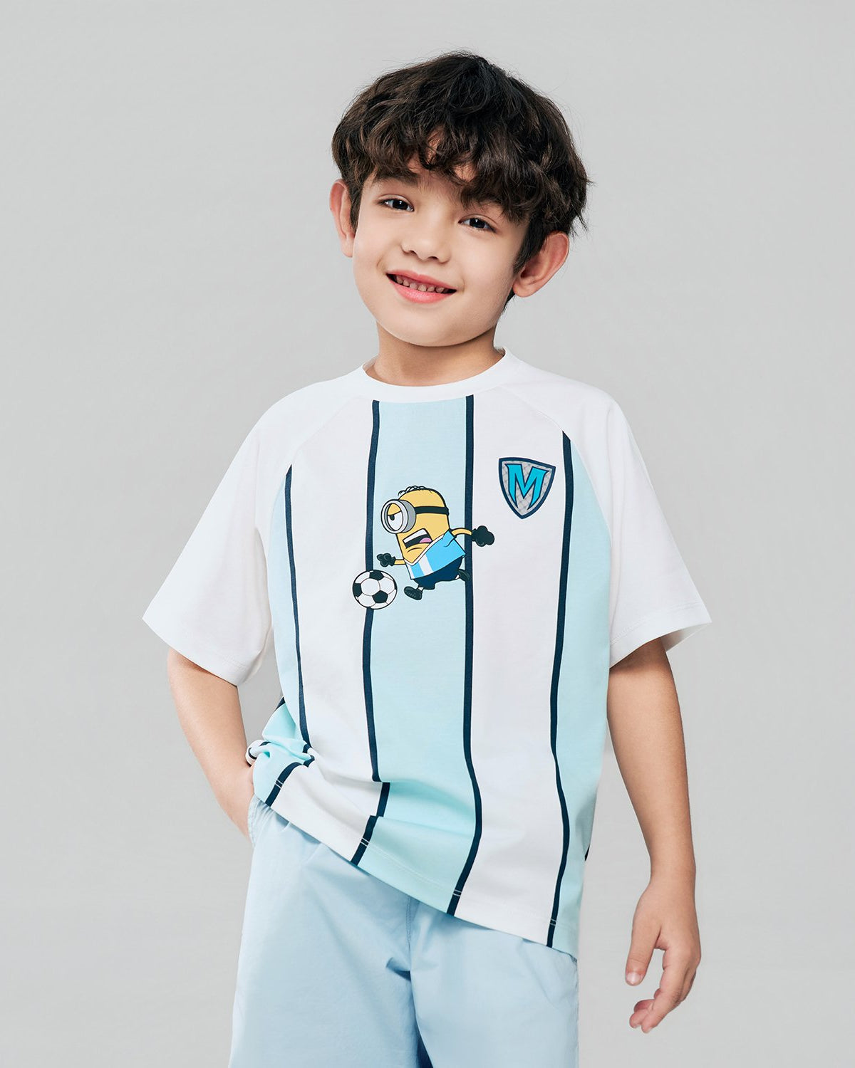 Junior Minions Relaxed Print Tee - Image 4