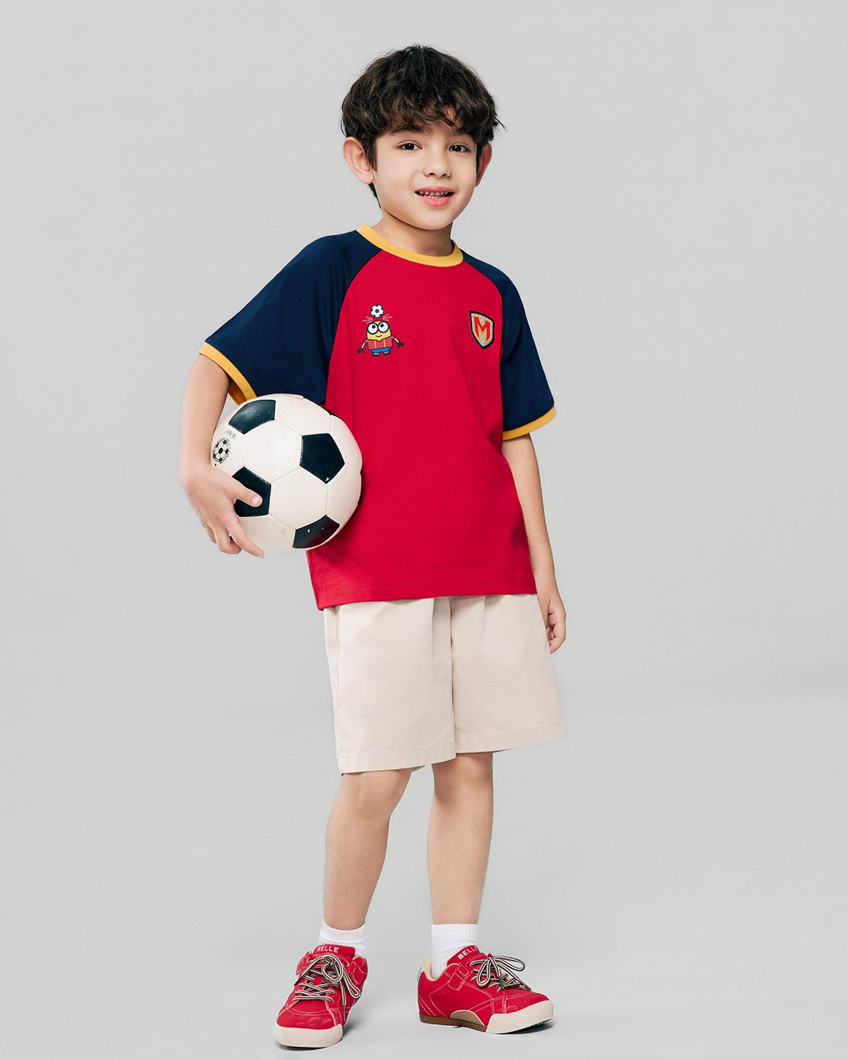 Junior Minions Relaxed Print Tee - Image 1