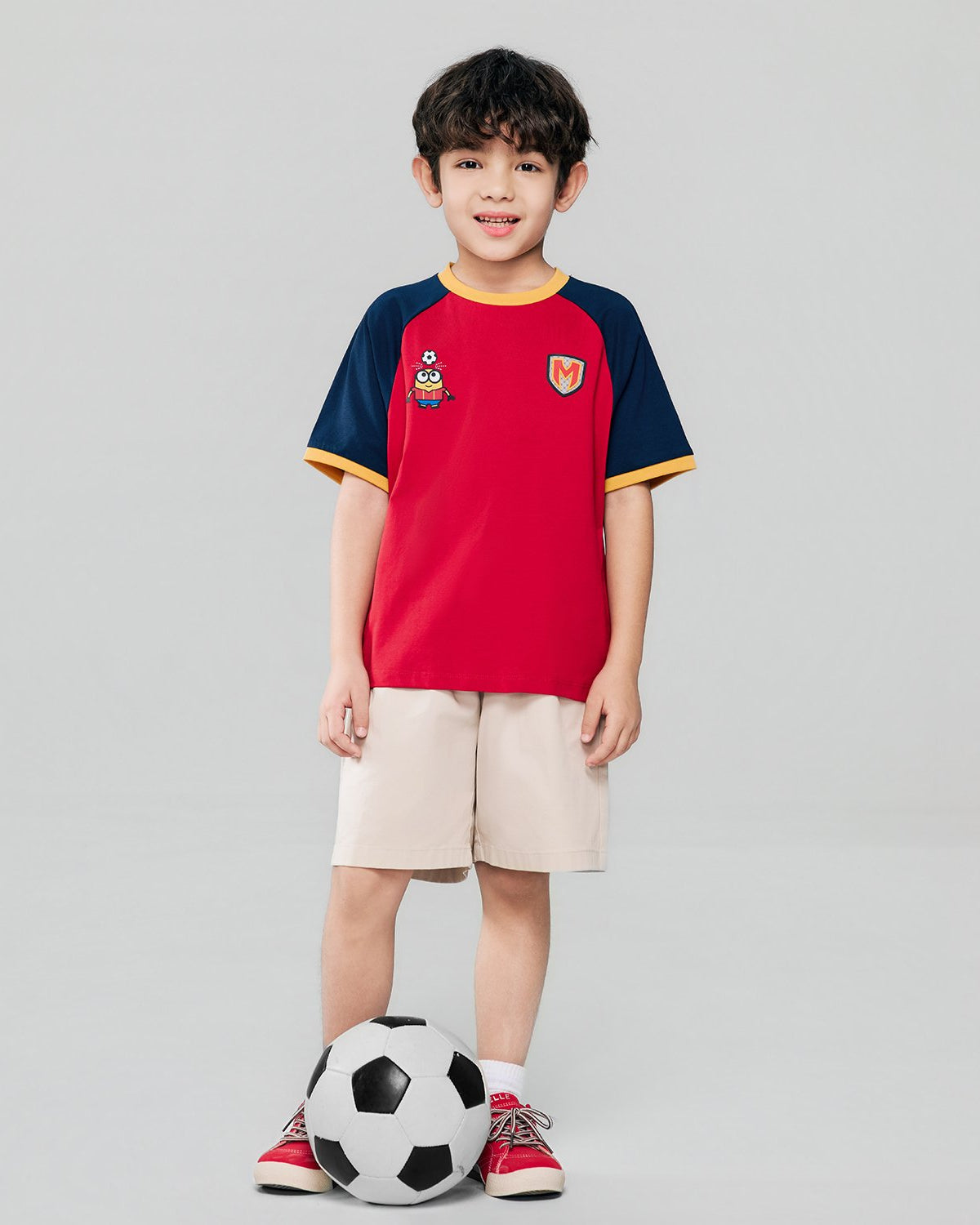 Junior Minions Relaxed Print Tee - Image 2