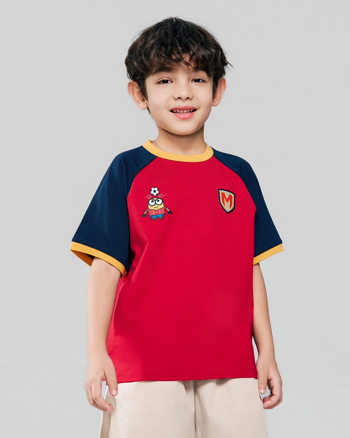 Junior Minions Relaxed Print Tee - Image 3