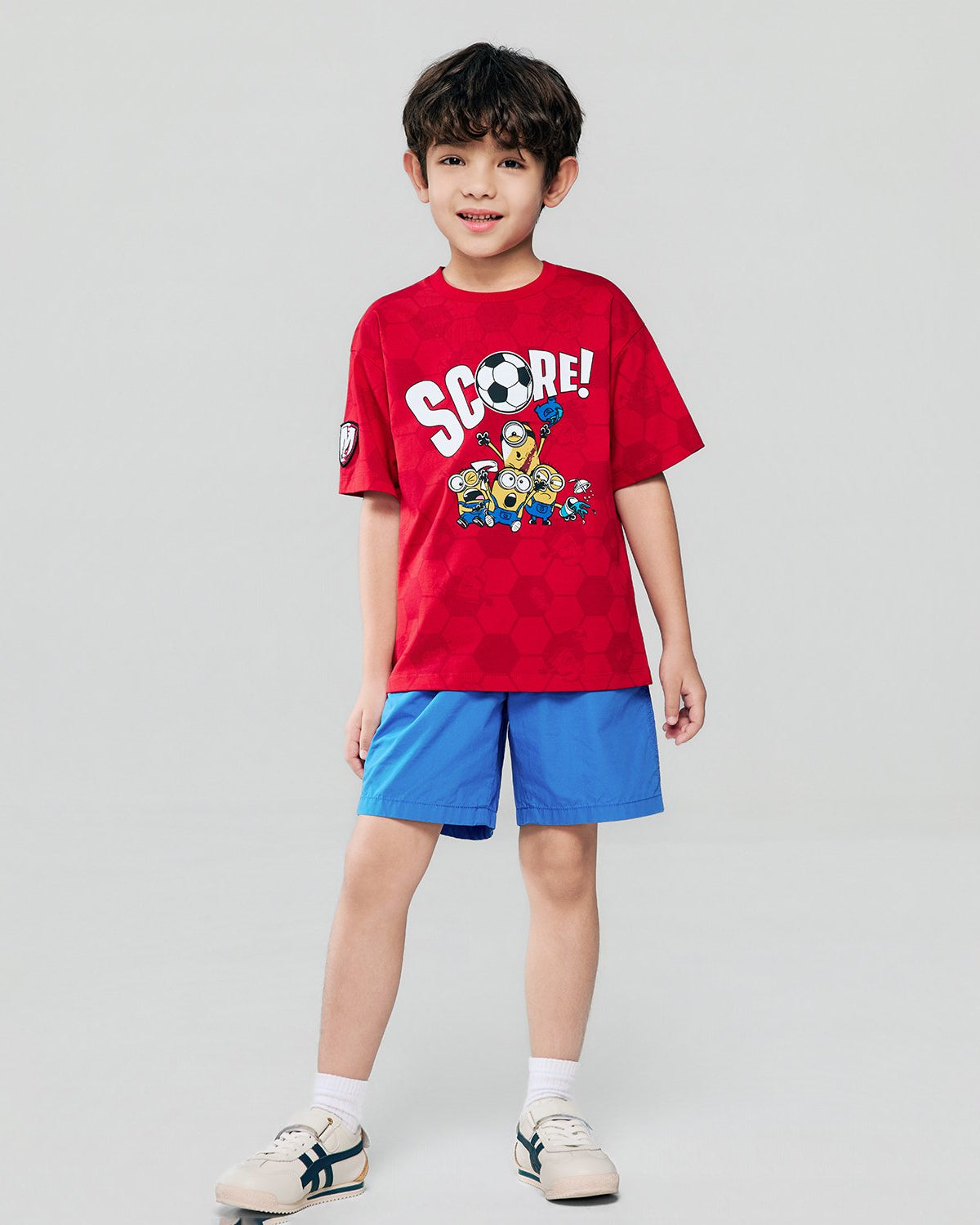 Junior Minions Relaxed Print Tee - Image 1