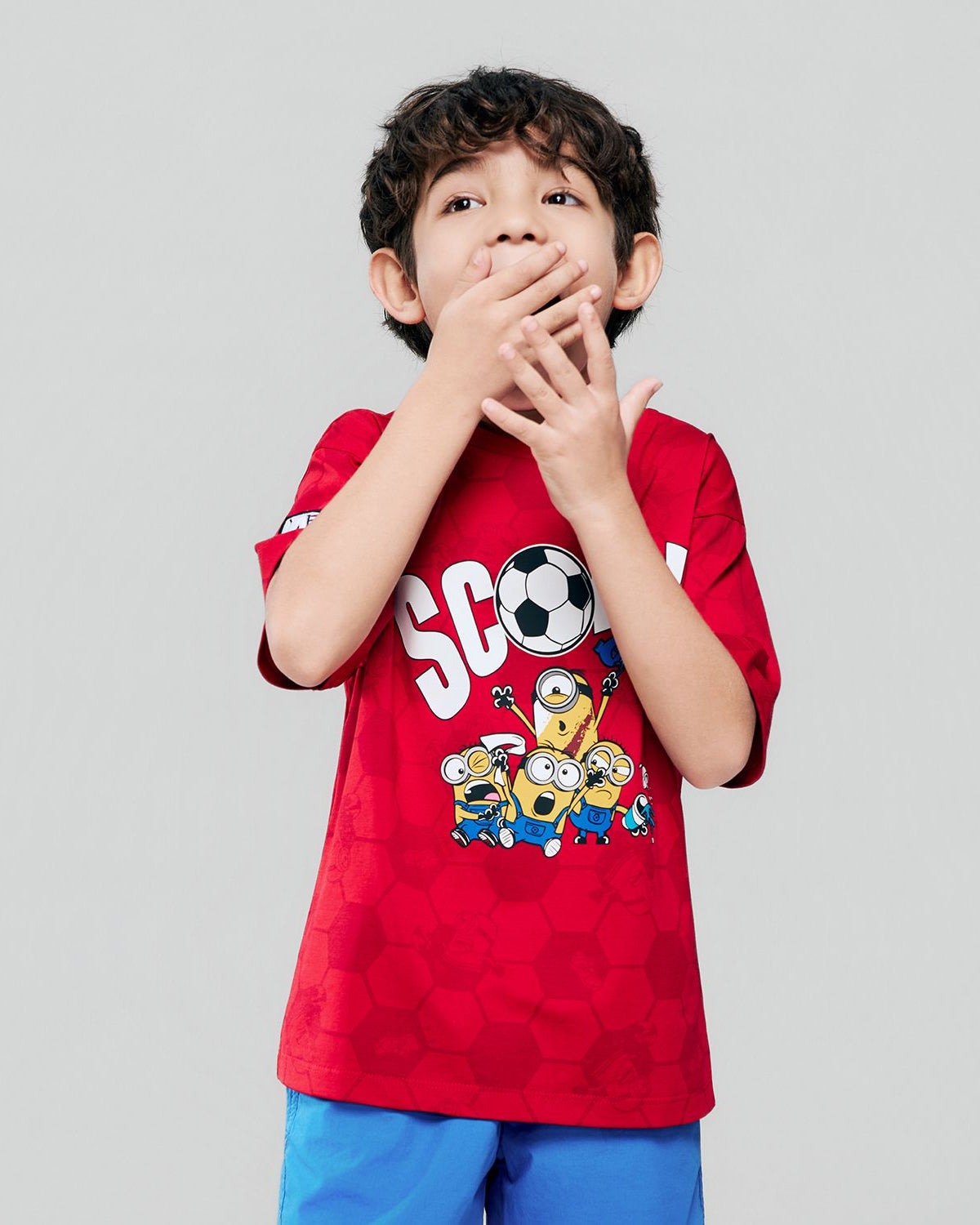 Junior Minions Relaxed Print Tee - Image 2