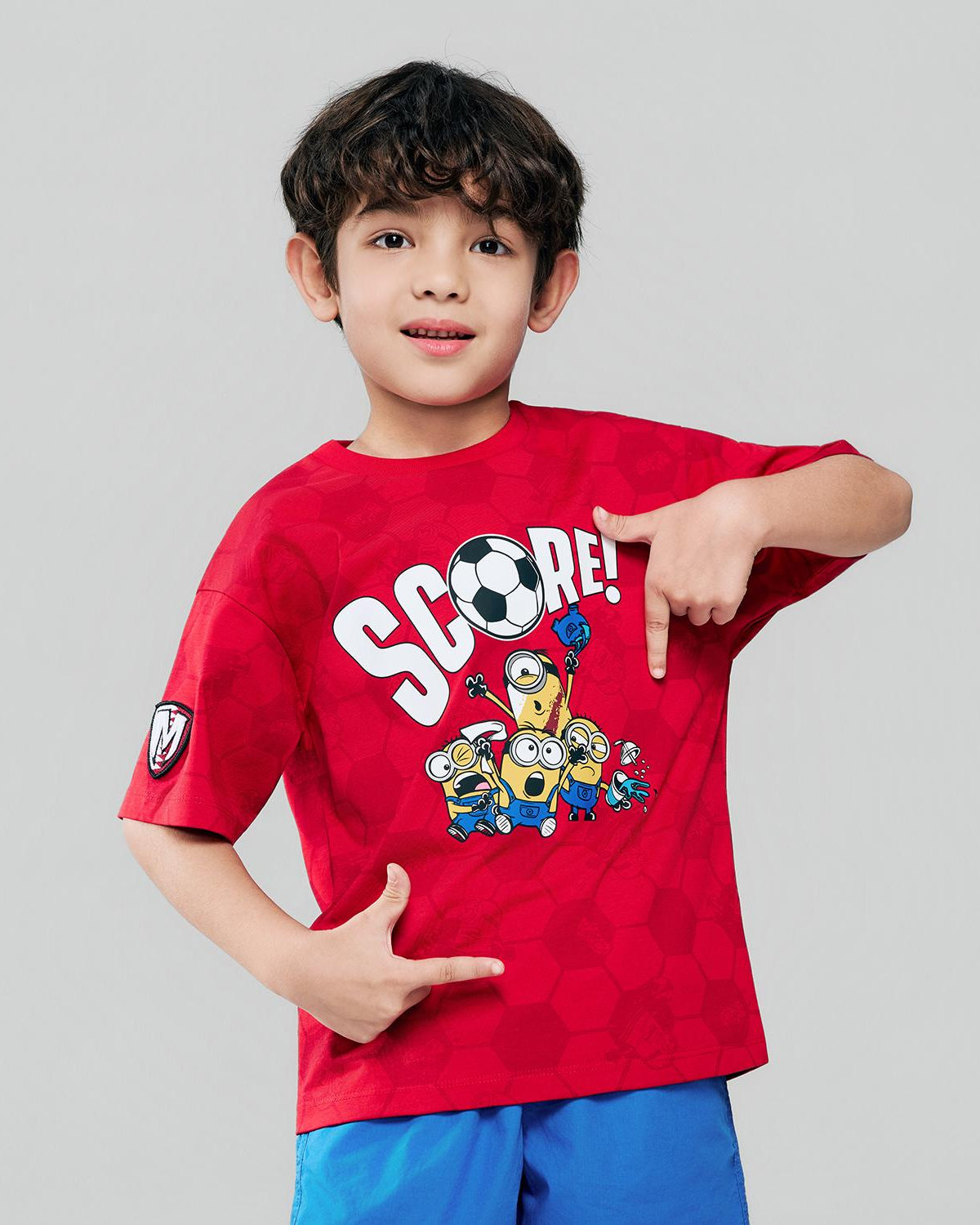 Junior Minions Relaxed Print Tee - Image 3