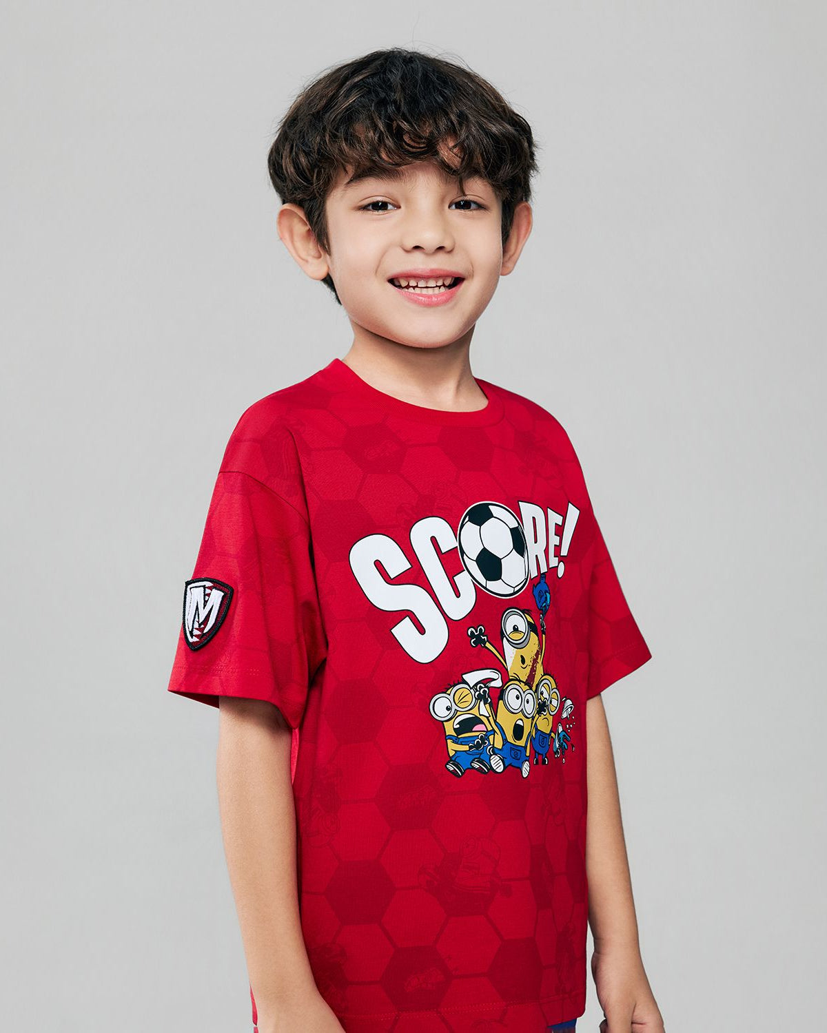 Junior Minions Relaxed Print Tee - Image 4