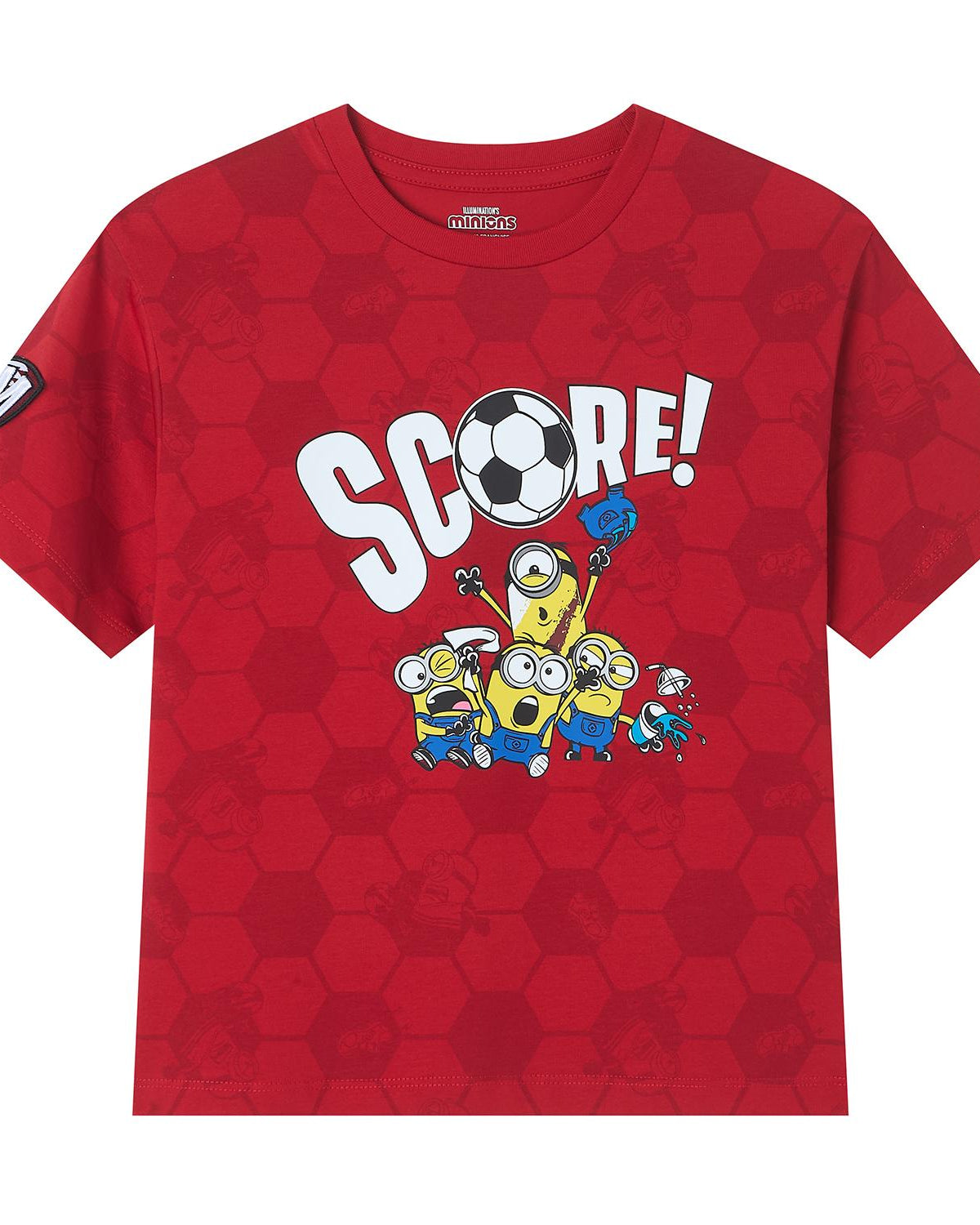 Junior Minions Relaxed Print Tee - Image 5