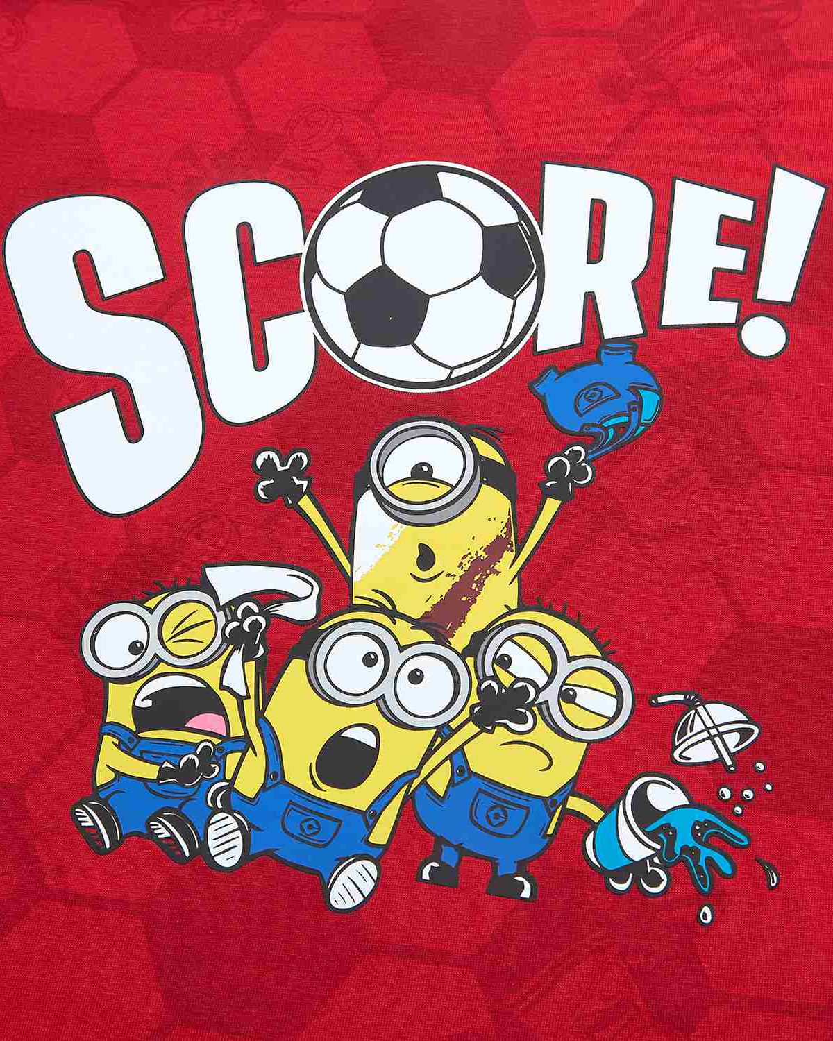 Junior Minions Relaxed Print Tee - Image 8