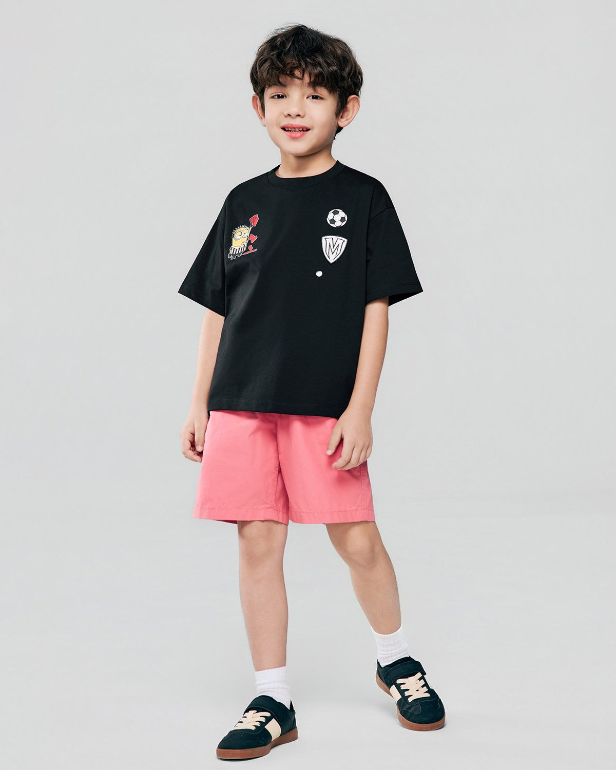 Junior Minions Relaxed Print Tee - Image 1