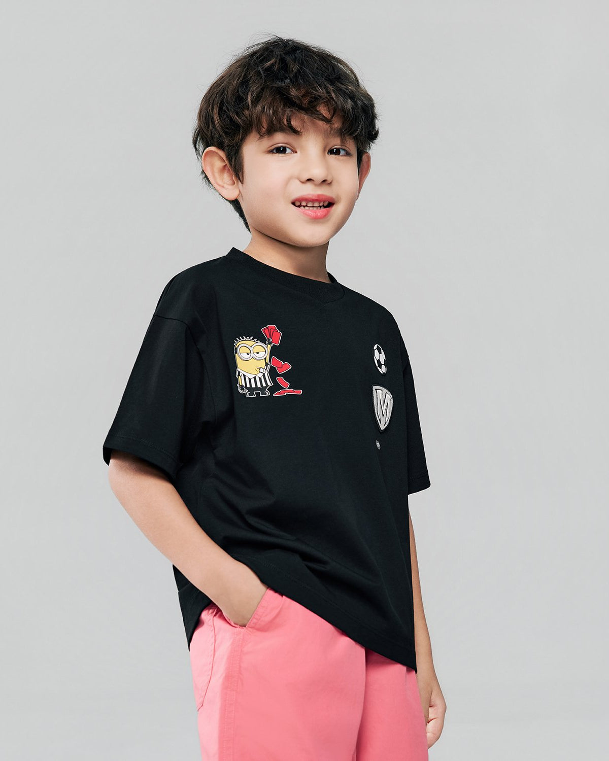 Junior Minions Relaxed Print Tee - Image 2