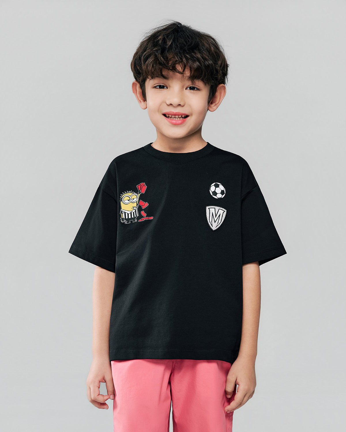 Junior Minions Relaxed Print Tee - Image 3