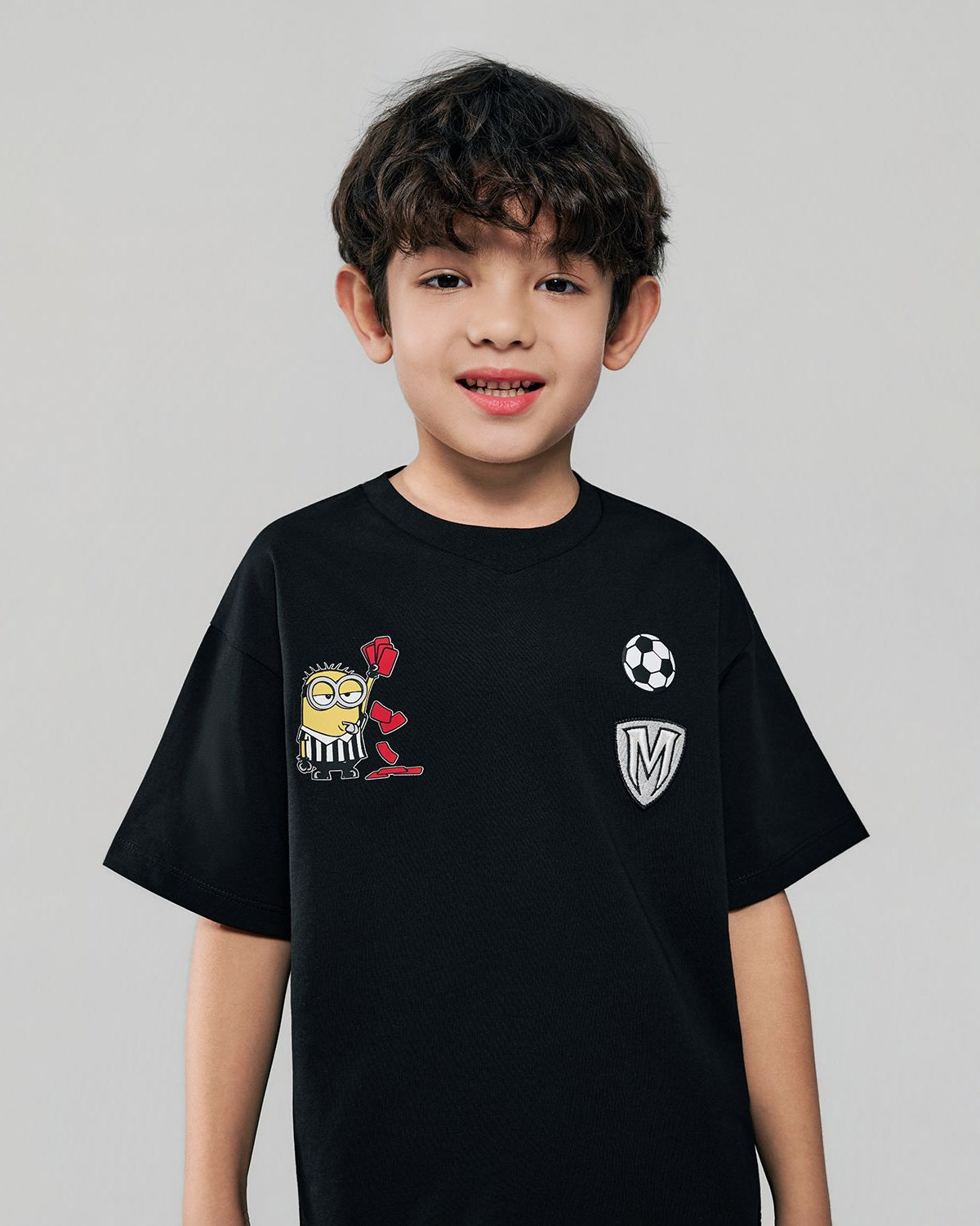 Junior Minions Relaxed Print Tee - Image 4