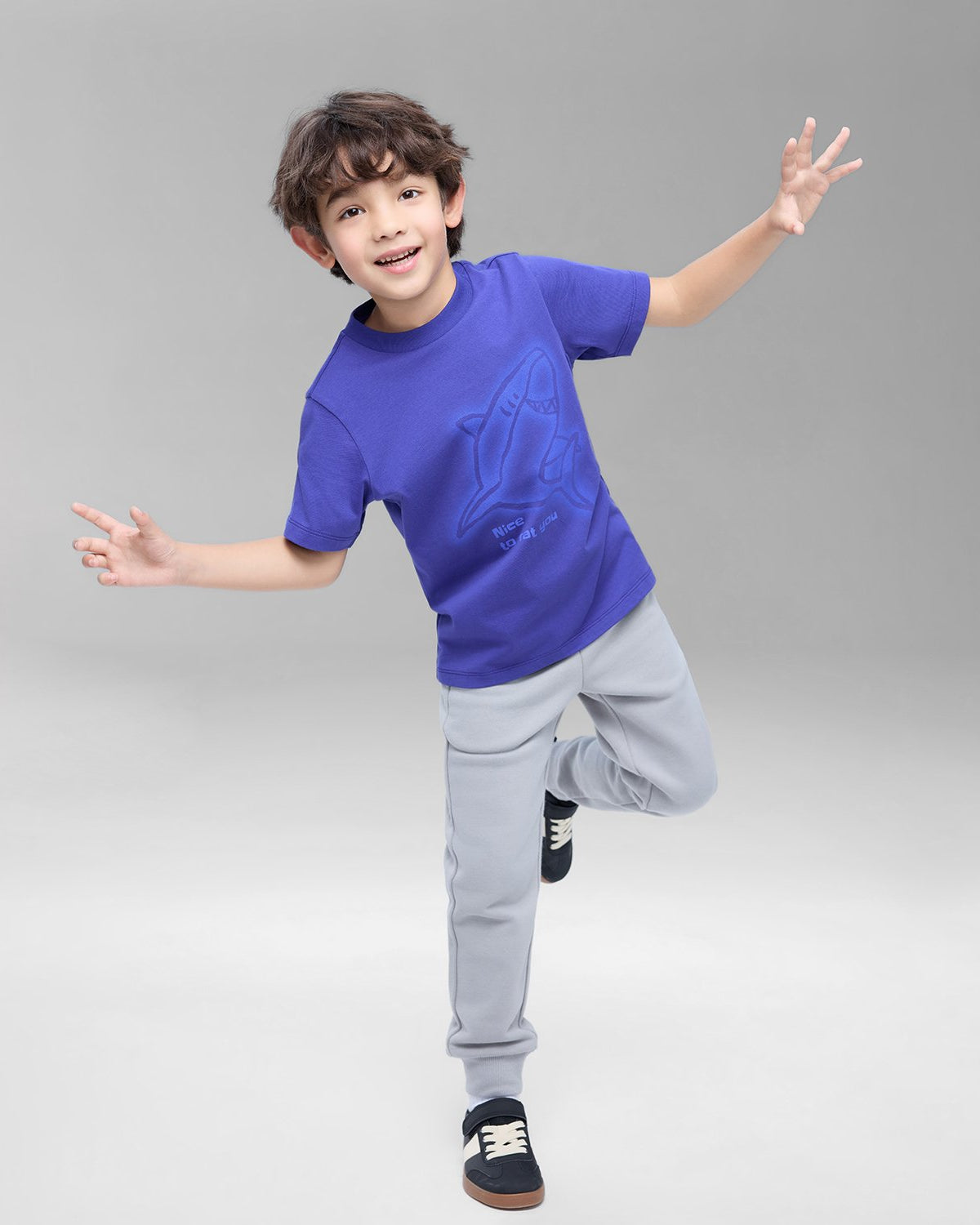 Junior Regular Fit Print tee - Image 2