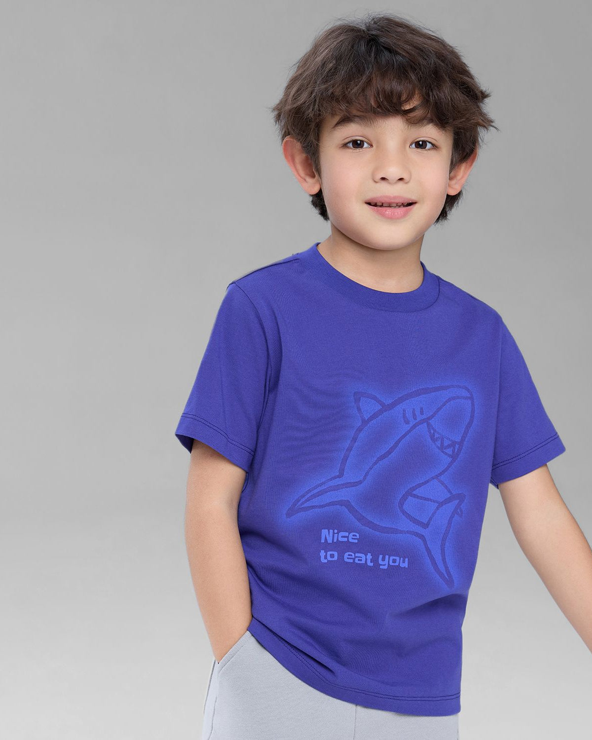 Junior Regular Fit Print tee - Image 3
