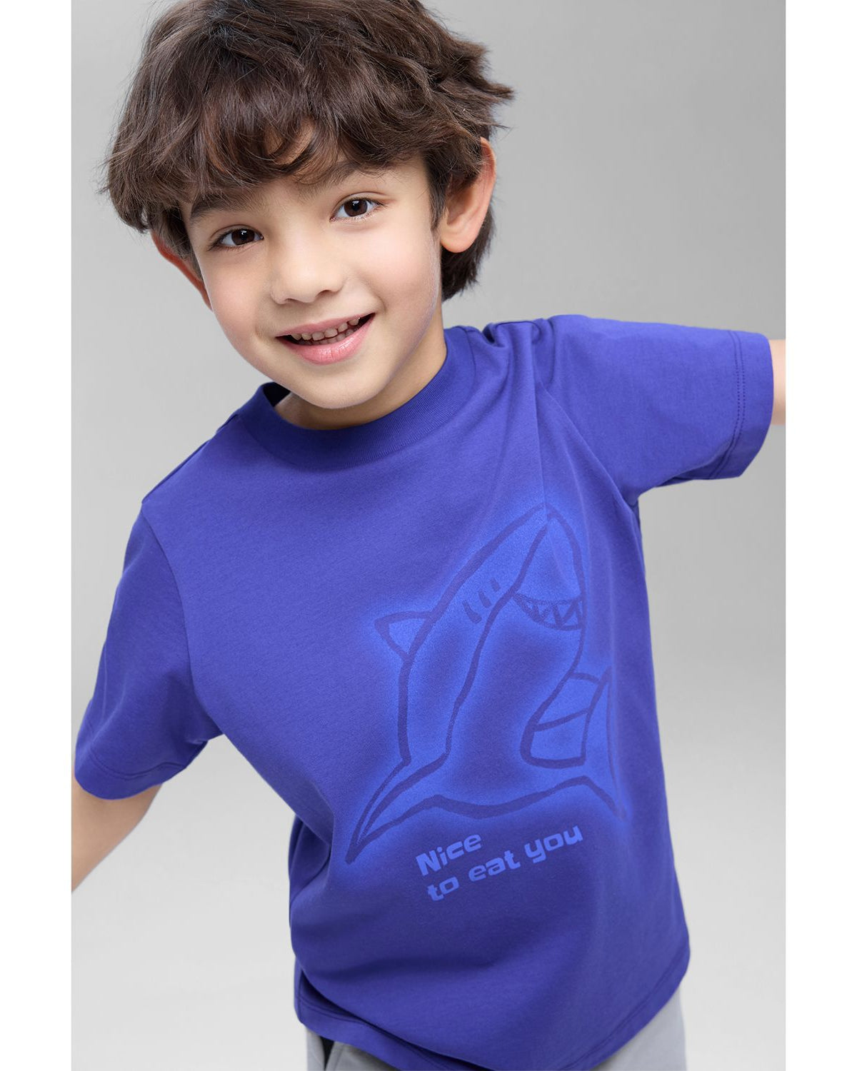 Junior Regular Fit Print tee - Image 5