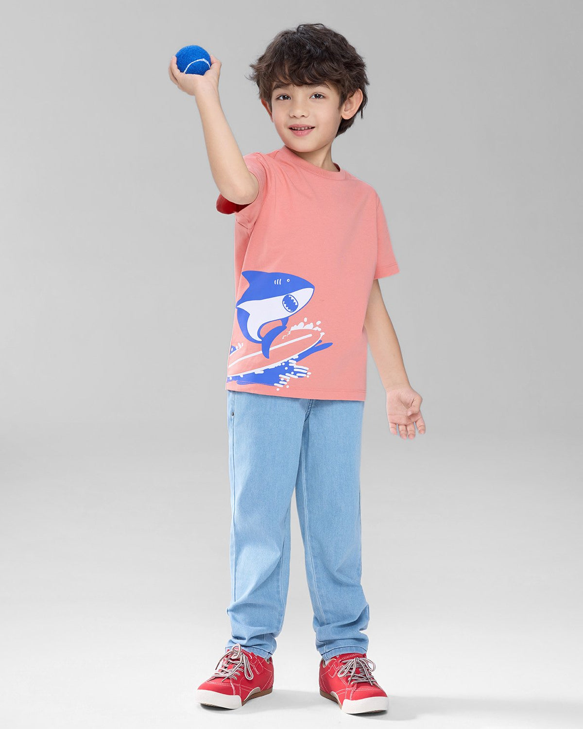 Junior Regular Fit Print tee - Image 1