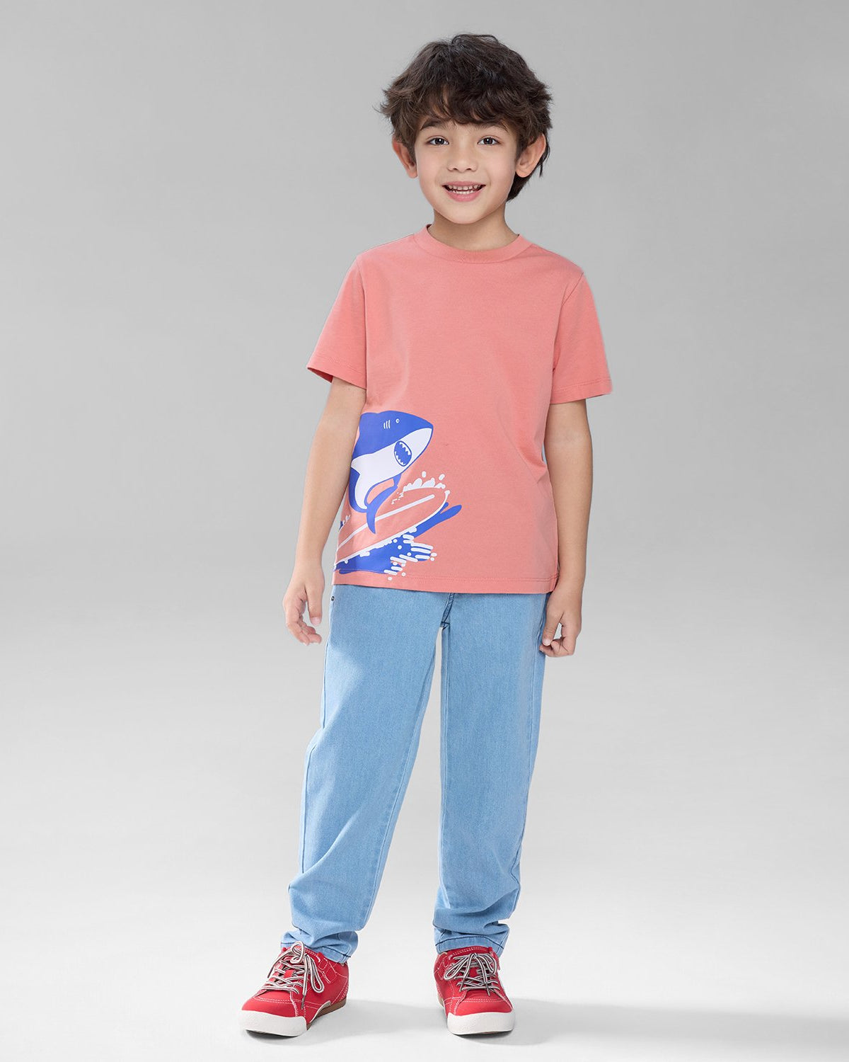 Junior Regular Fit Print tee - Image 2