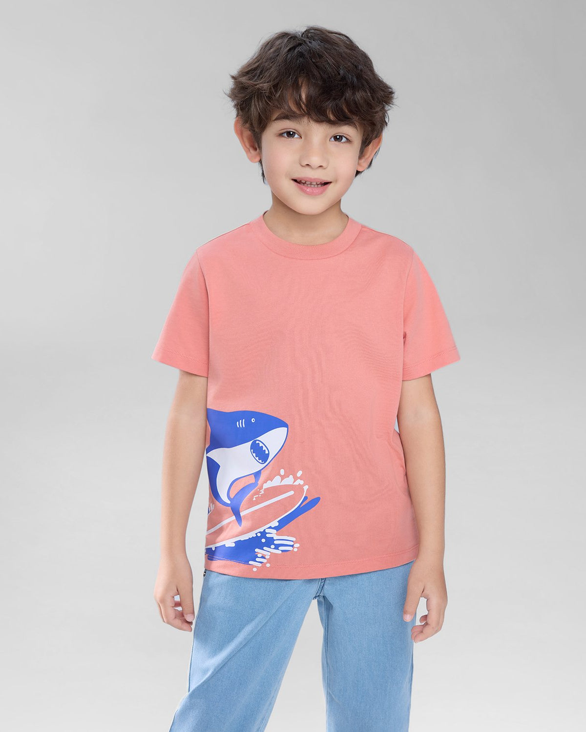 Junior Regular Fit Print tee - Image 3