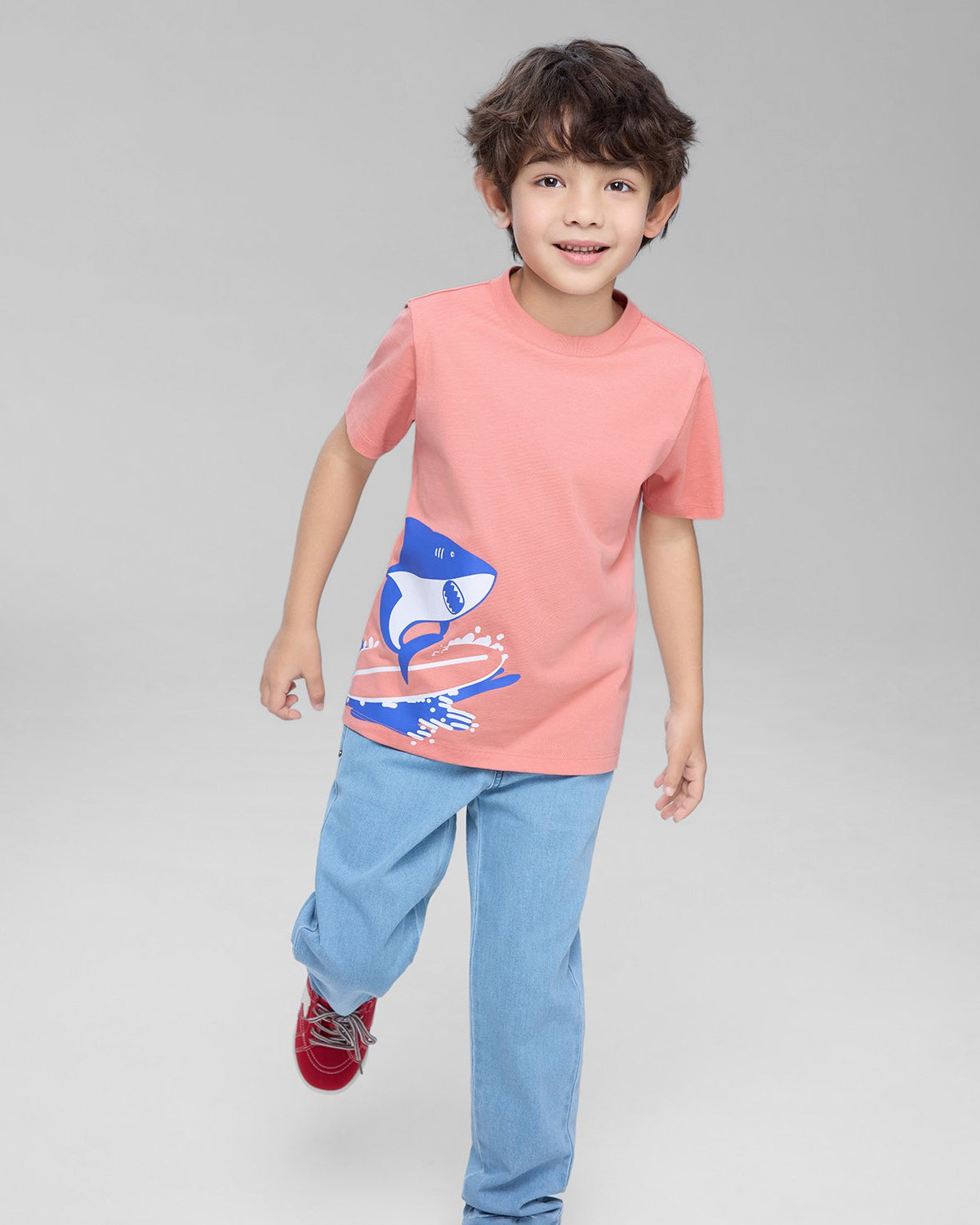 Junior Regular Fit Print tee - Image 4