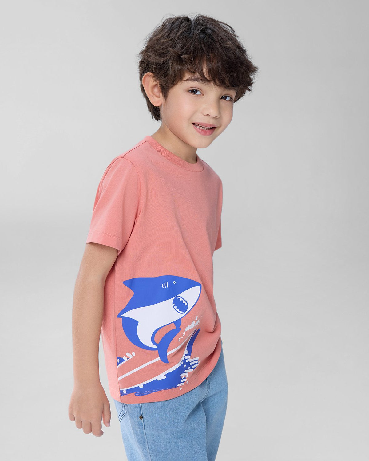 Junior Regular Fit Print tee - Image 5