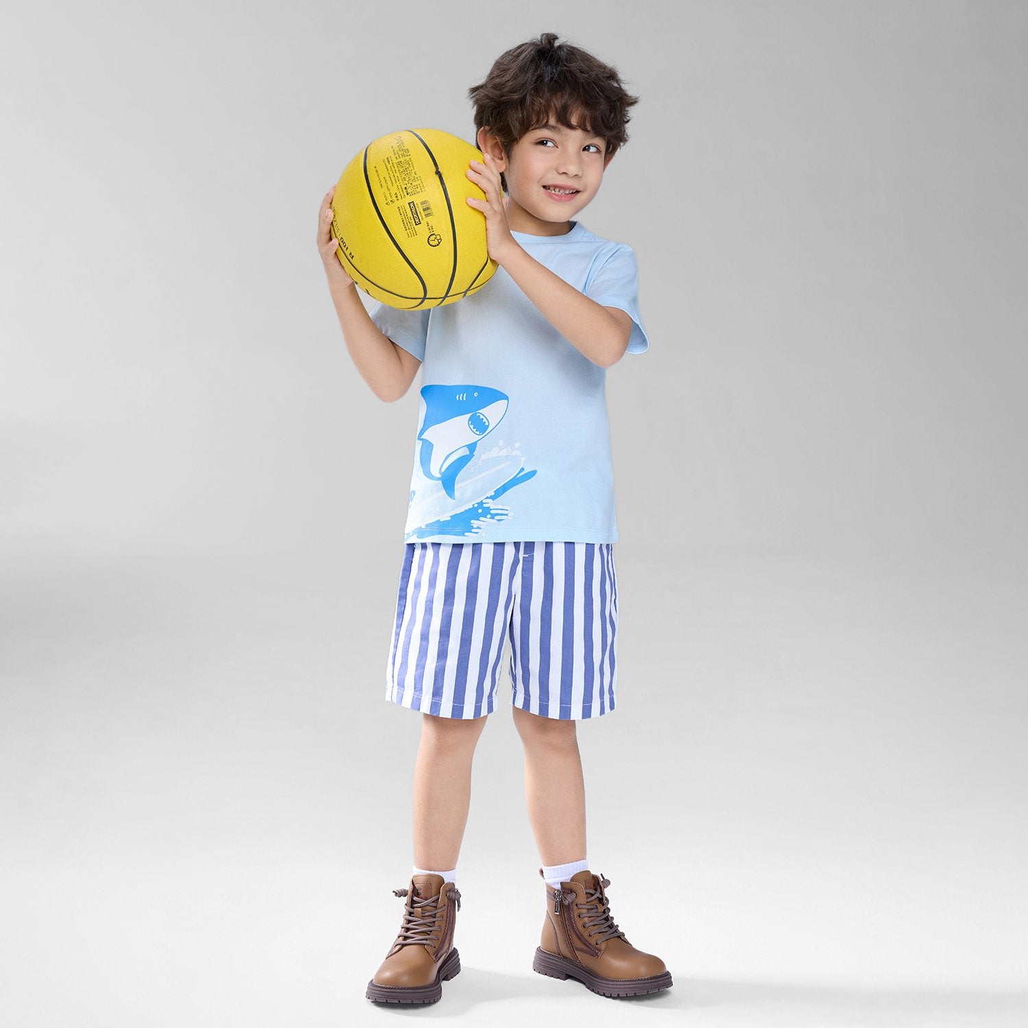 Junior Regular Fit Print tee - Image 1