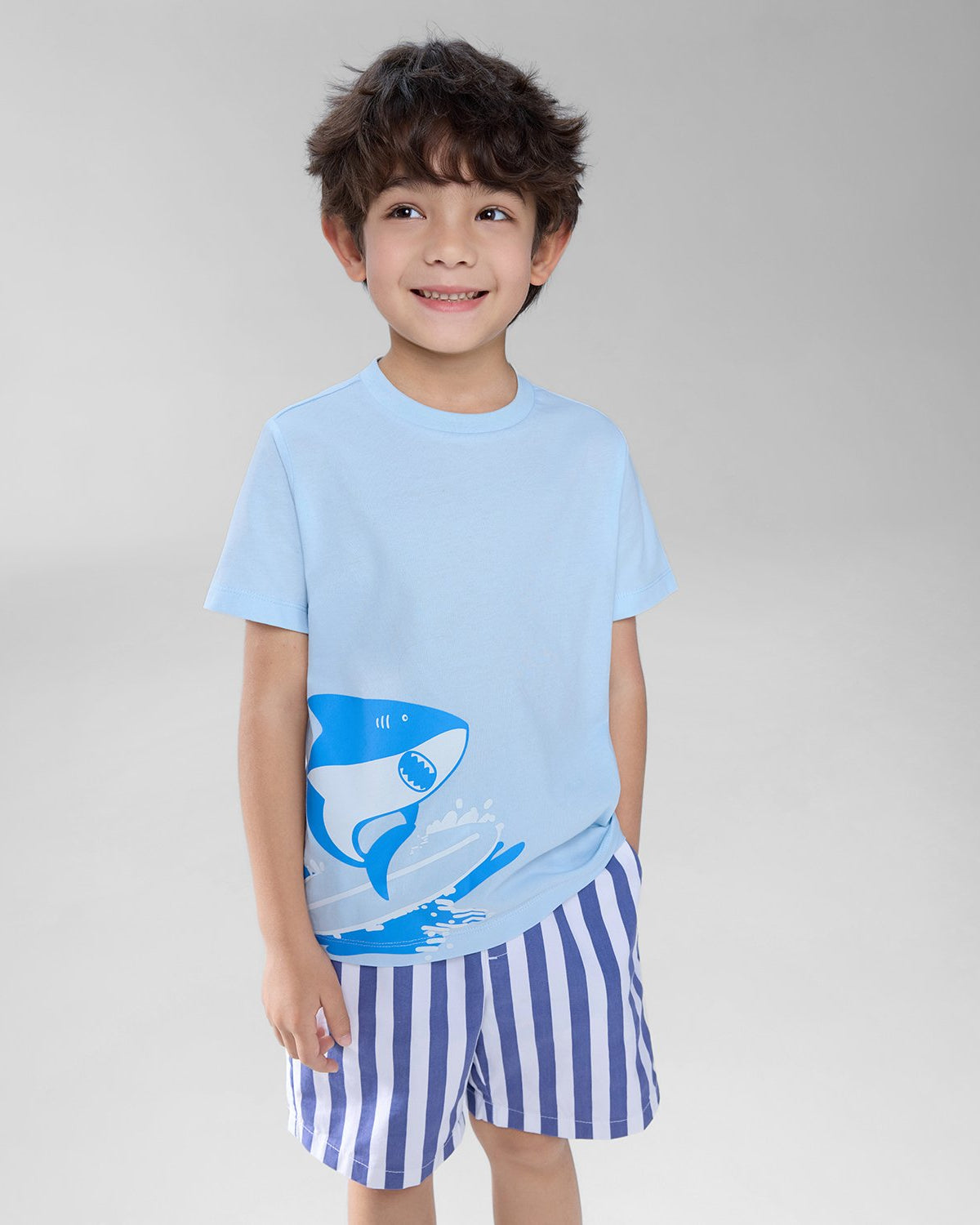 Junior Regular Fit Print tee - Image 3