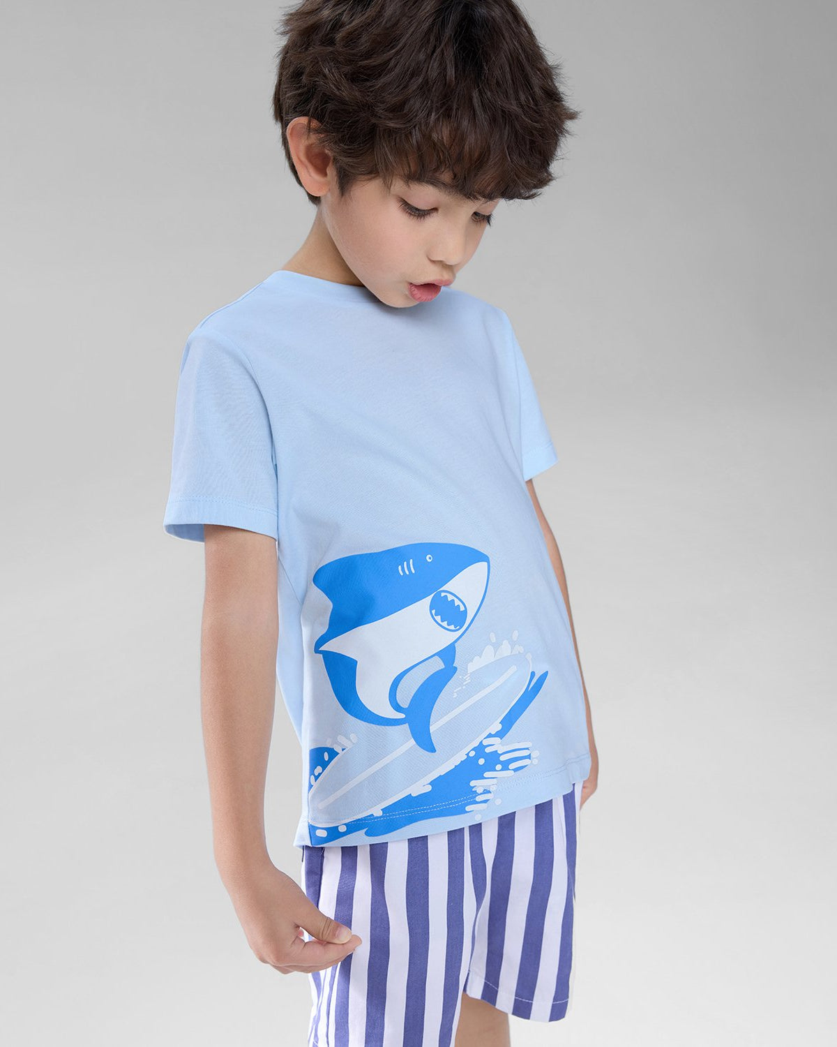 Junior Regular Fit Print tee - Image 5