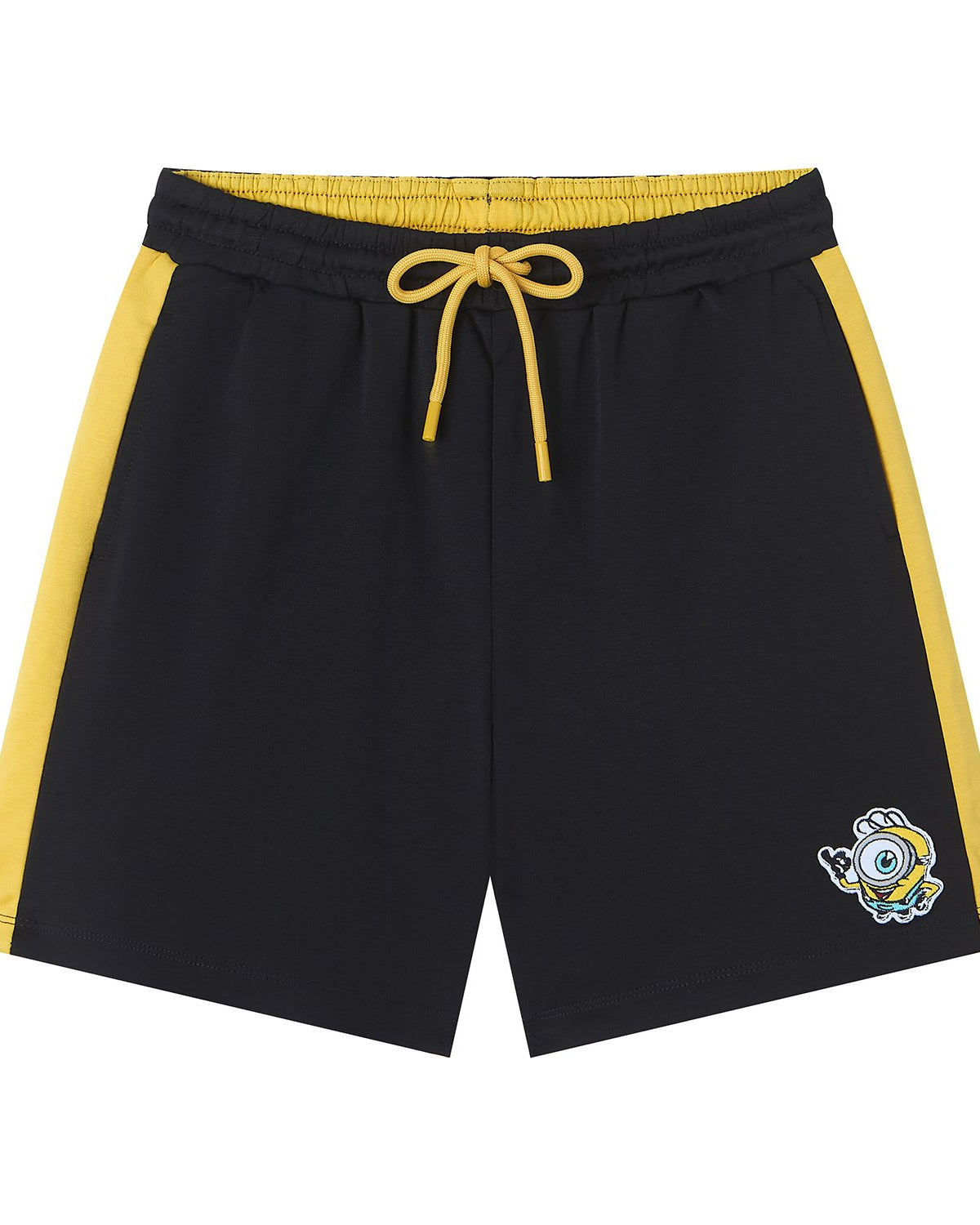 Junior Minions Relax Elastic Waist Shorts - Image 1