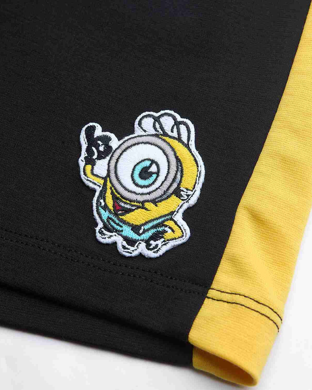 Junior Minions Relax Elastic Waist Shorts - Image 4