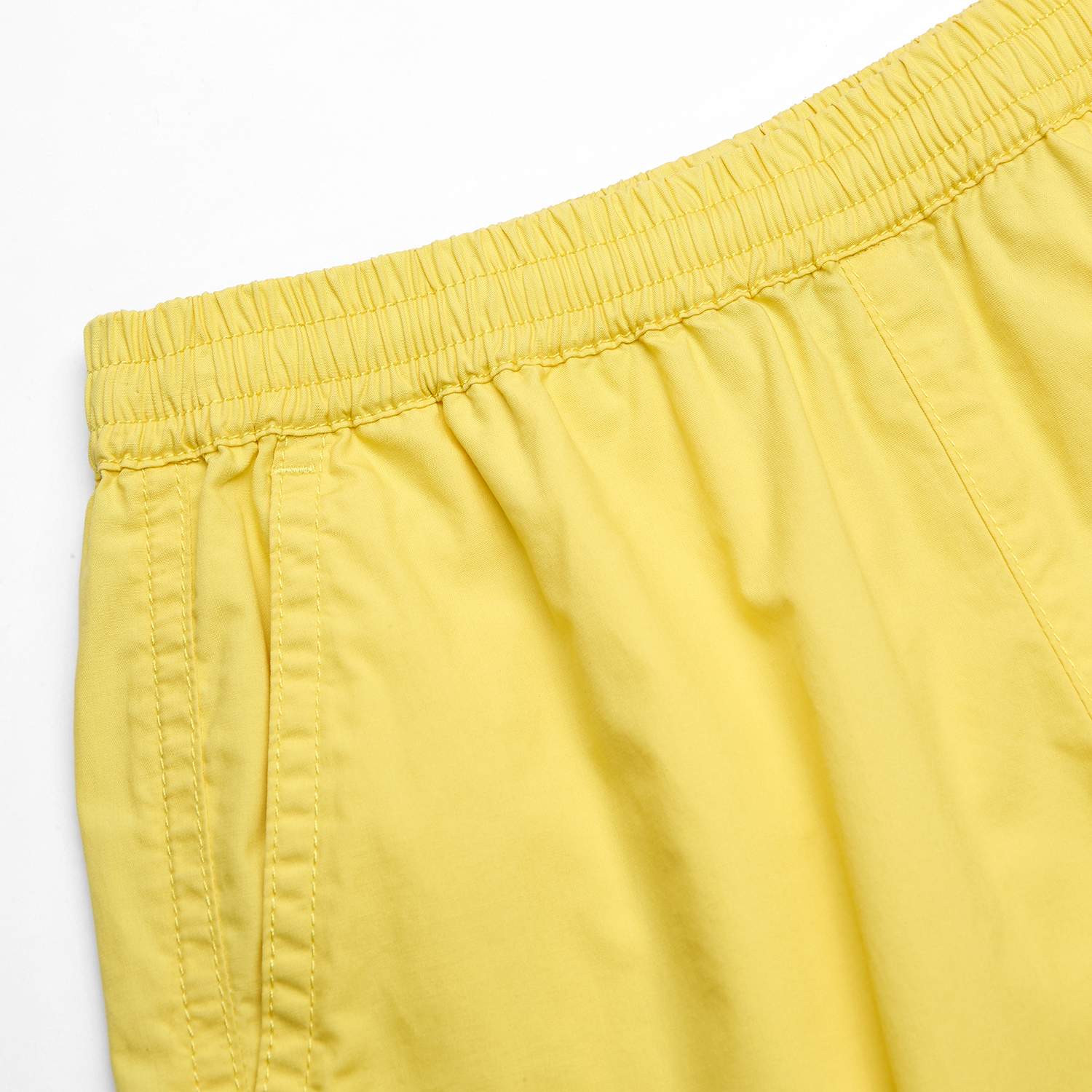 Junior's Mid-Rise Regular Fit Elastic Waist Shorts - Image 8