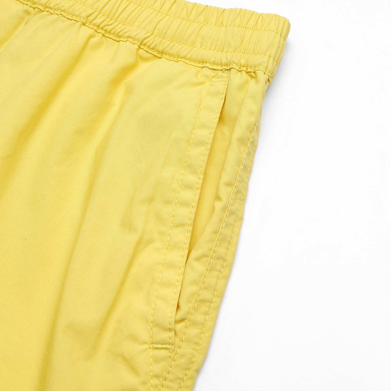 Junior's Mid-Rise Regular Fit Elastic Waist Shorts - Image 9