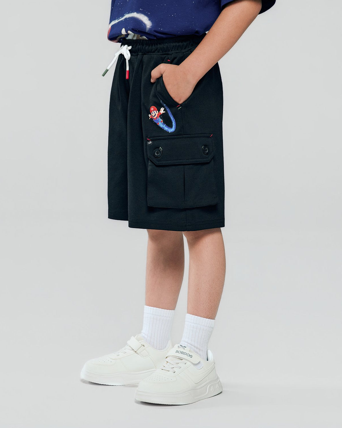 Junior Super Mario Relaxed Fit Shorts - Image 4