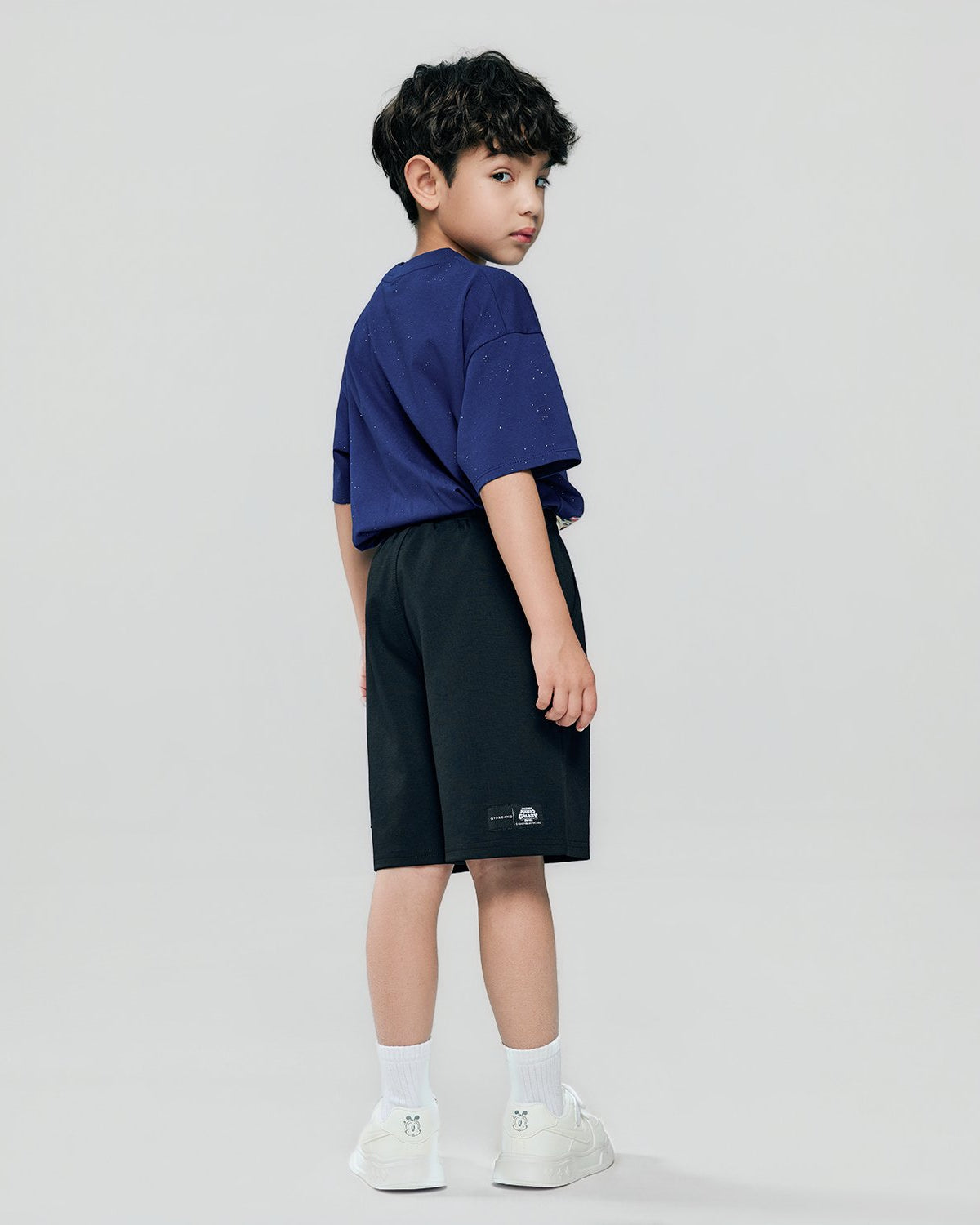 Junior Super Mario Relaxed Fit Shorts - Image 5