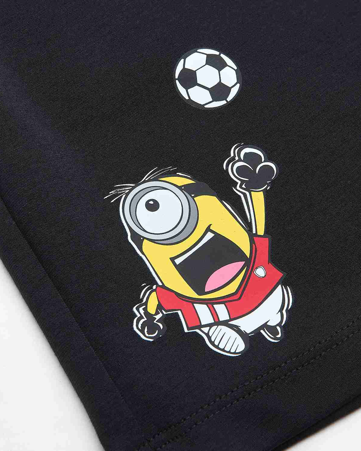 Junior Minions Relax Elastic Waist Shorts - Image 8