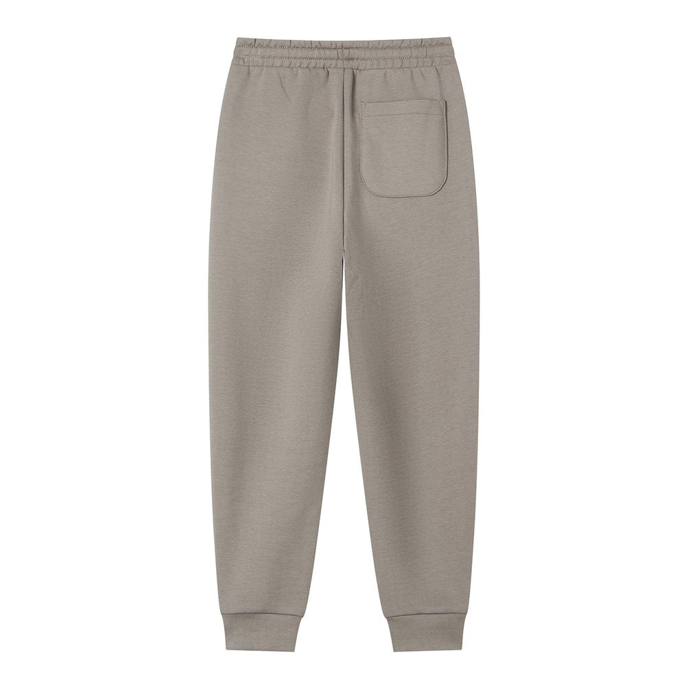 Junior's Interlock Regular Taper Elastic Waist Jogger - Image 6