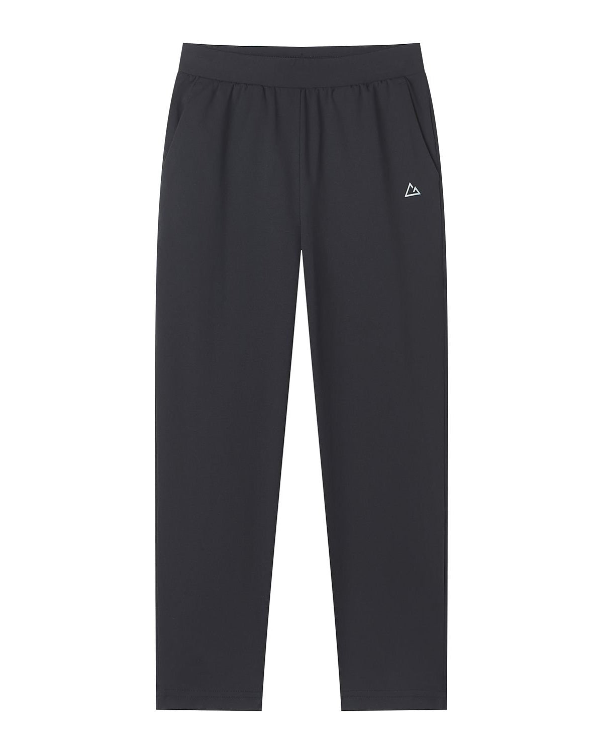 Junior Polyester Mid Rise Regular Taper Elastic Waist Jogger - Image 3