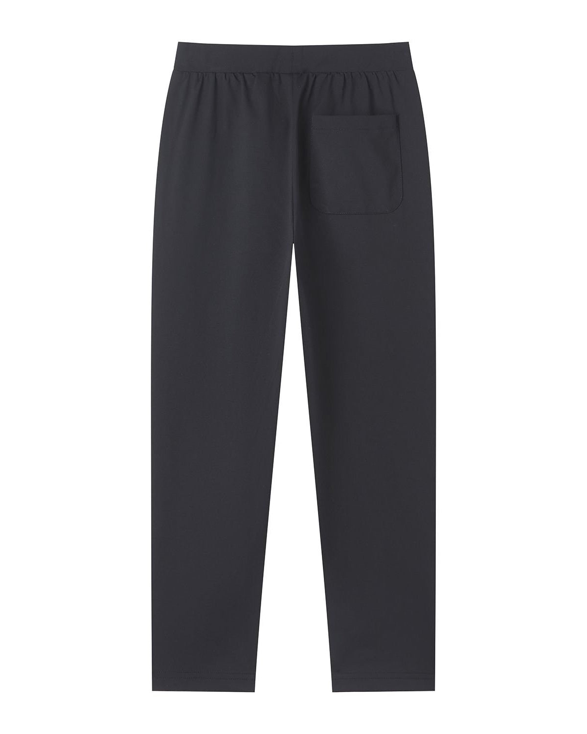 Junior Polyester Mid Rise Regular Taper Elastic Waist Jogger - Image 4