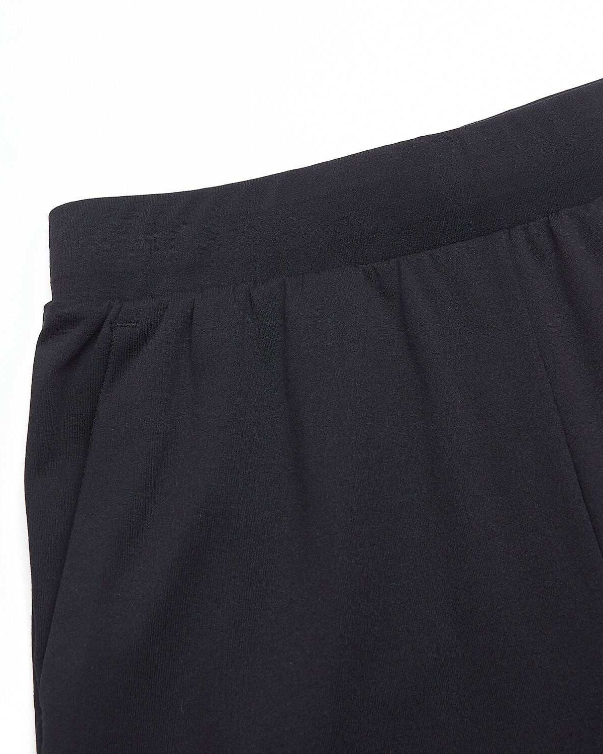 Junior Polyester Mid Rise Regular Taper Elastic Waist Jogger - Image 5