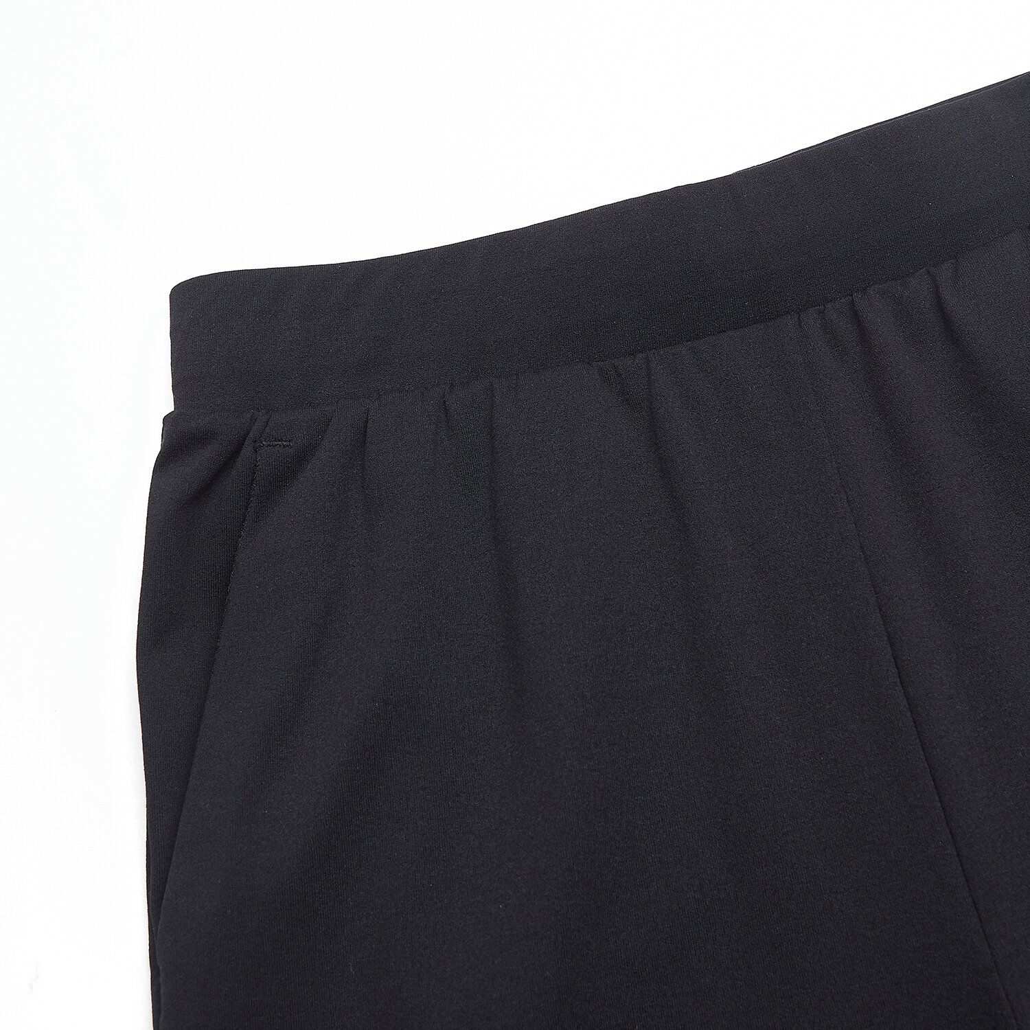 Junior Polyester Mid Rise Regular Taper Elastic Waist Jogger - Image 5