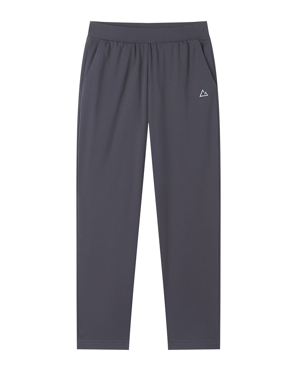 Junior Polyester Mid Rise Regular Taper Elastic Waist Jogger - Image 3