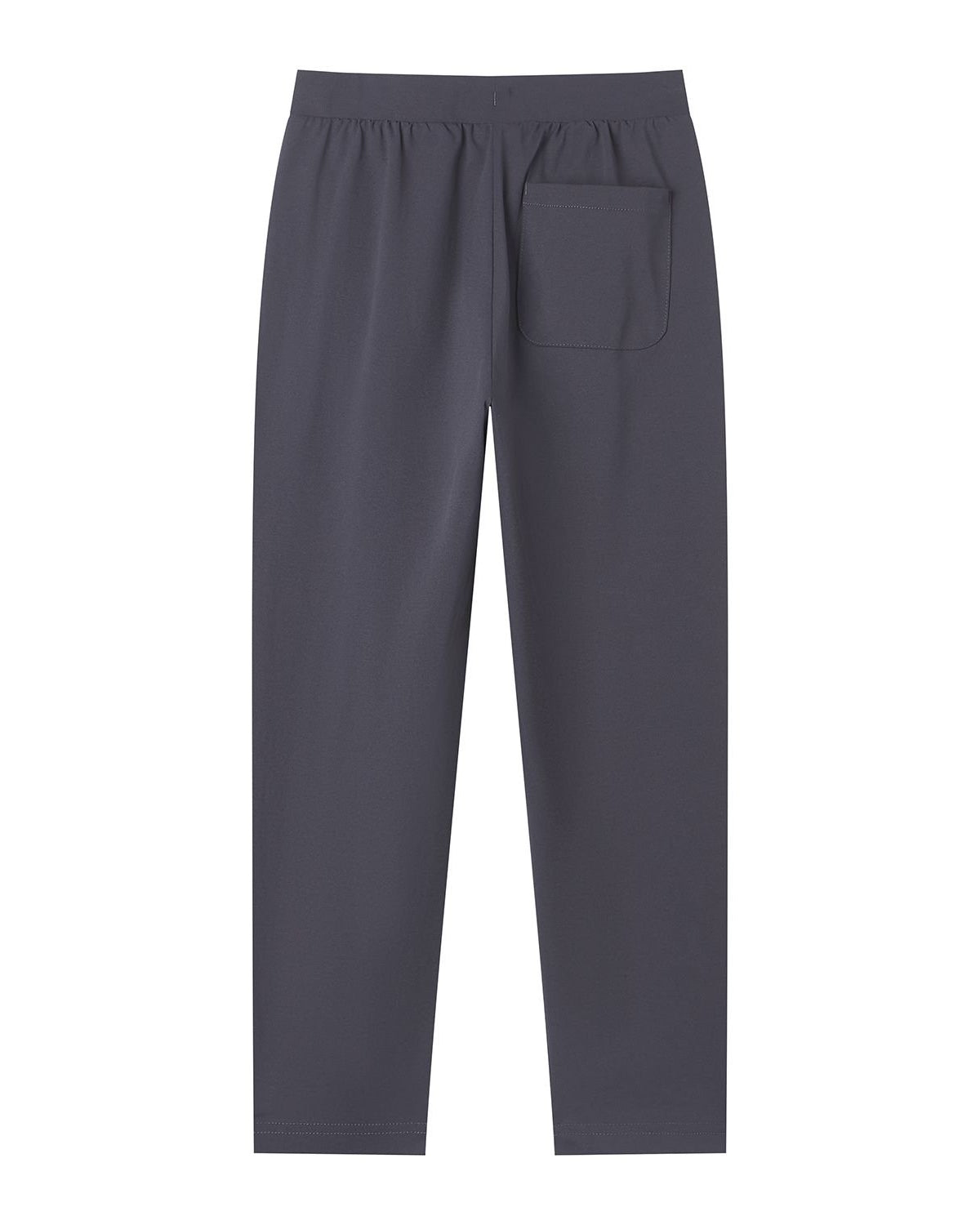 Junior Polyester Mid Rise Regular Taper Elastic Waist Jogger - Image 4