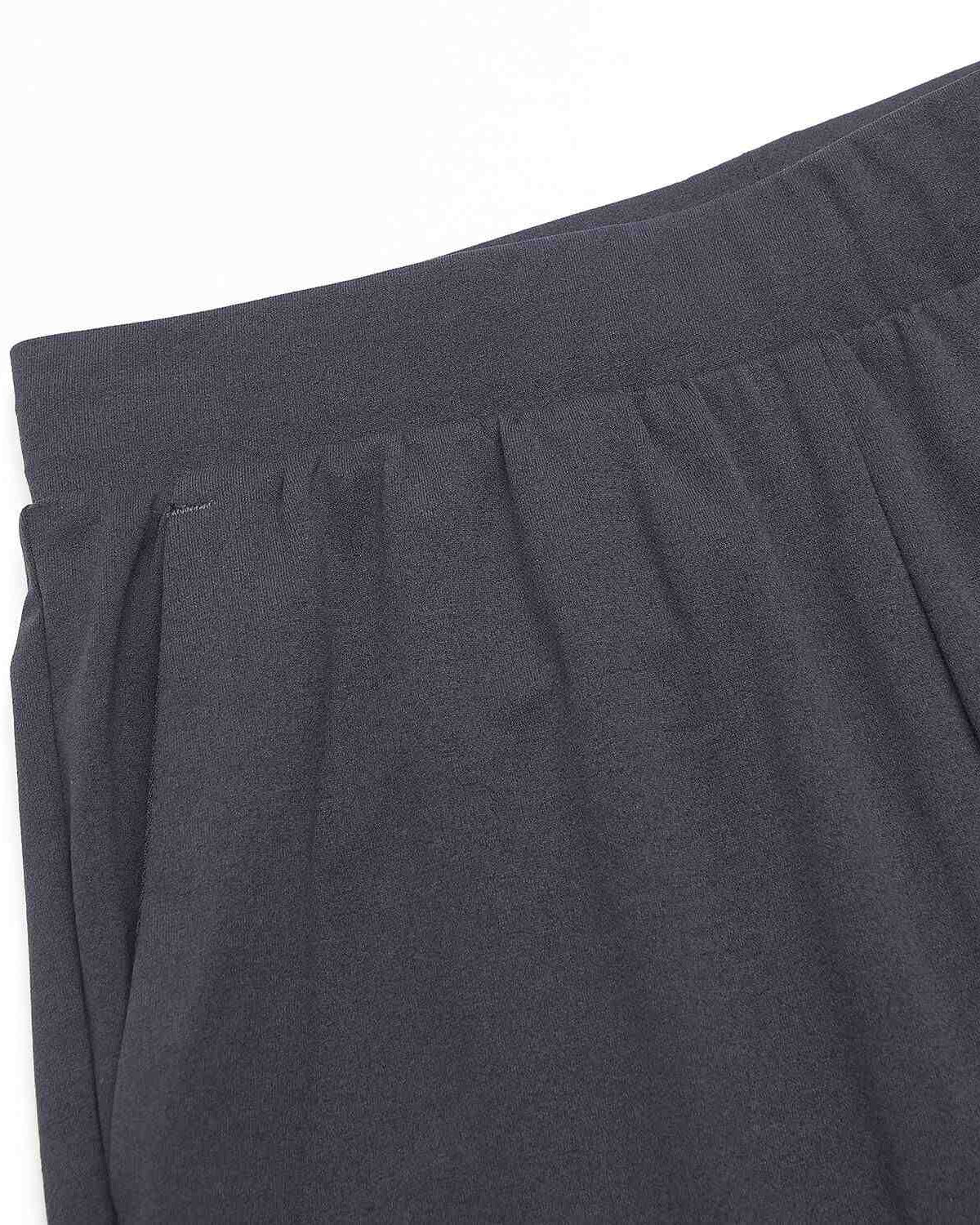 Junior Polyester Mid Rise Regular Taper Elastic Waist Jogger - Image 5