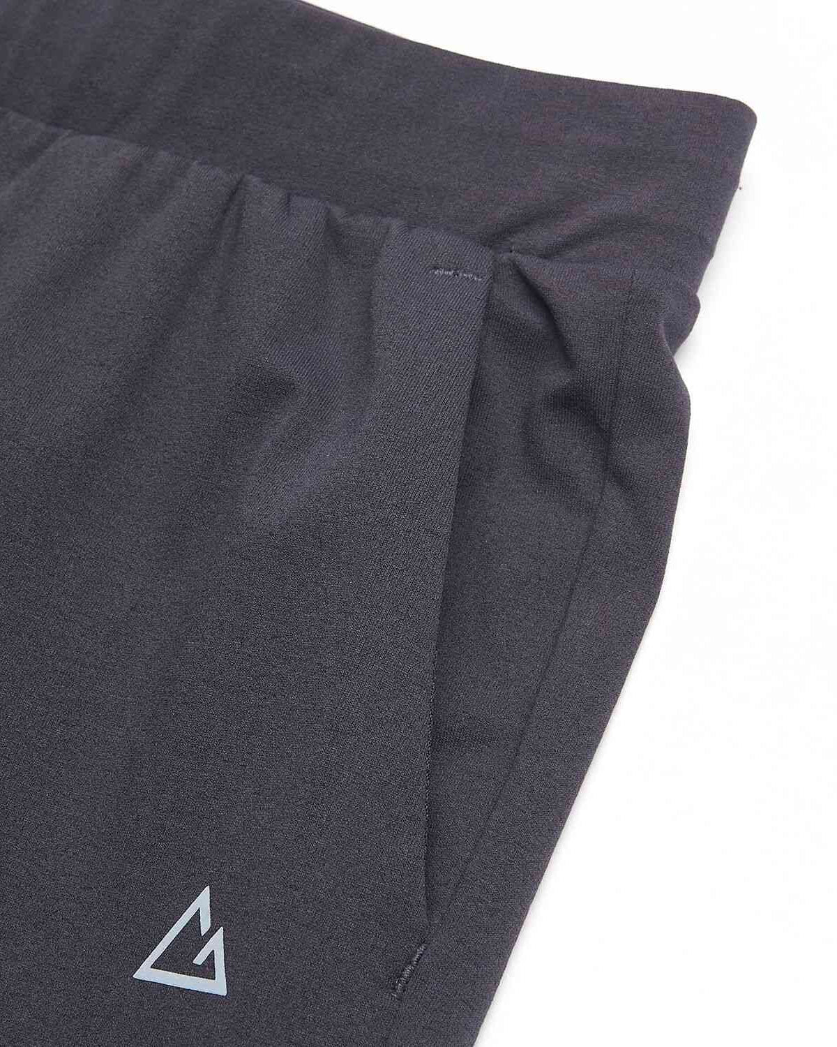 Junior Polyester Mid Rise Regular Taper Elastic Waist Jogger - Image 6
