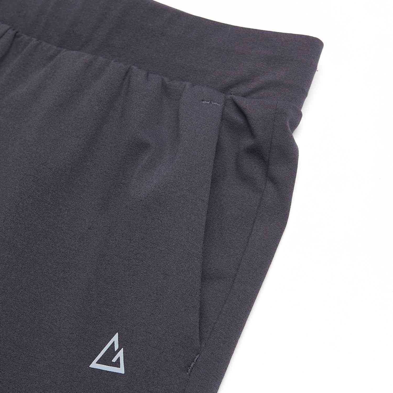 Junior Polyester Mid Rise Regular Taper Elastic Waist Jogger - Image 6