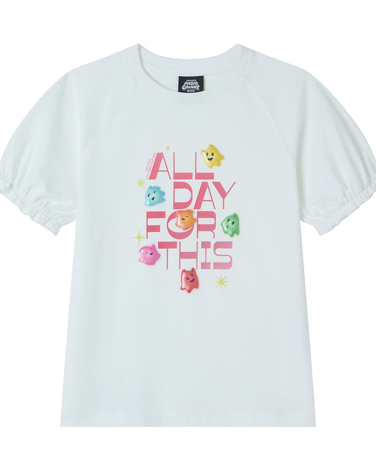 Junior Mario Regular Fit Print Tee - Image 1